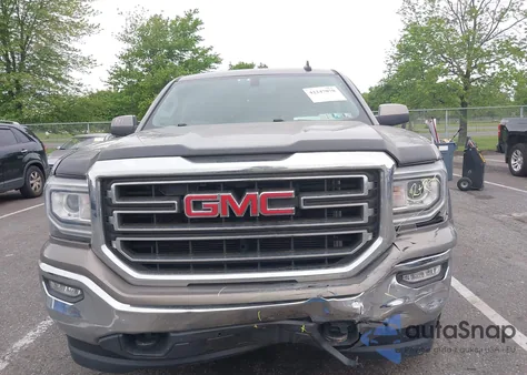 2017 GMC Sierra 1500 Sle z USA, uszkodzony, nr VIN 1GTV2MEC4HZ235499